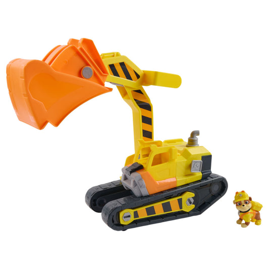 Paw Patrol Rubble And Crew Rubble Deluxe Vehicle