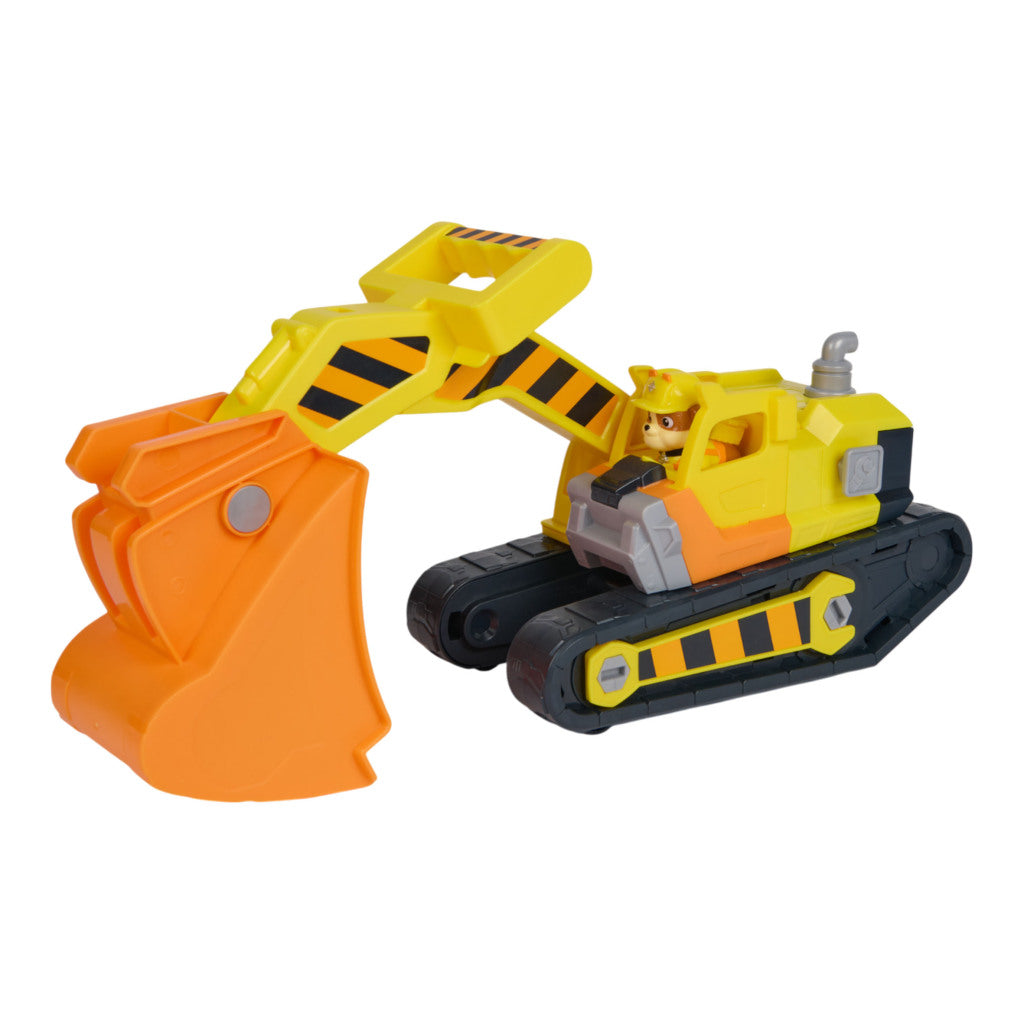 Paw Patrol Rubble And Crew Rubble Deluxe Vehicle