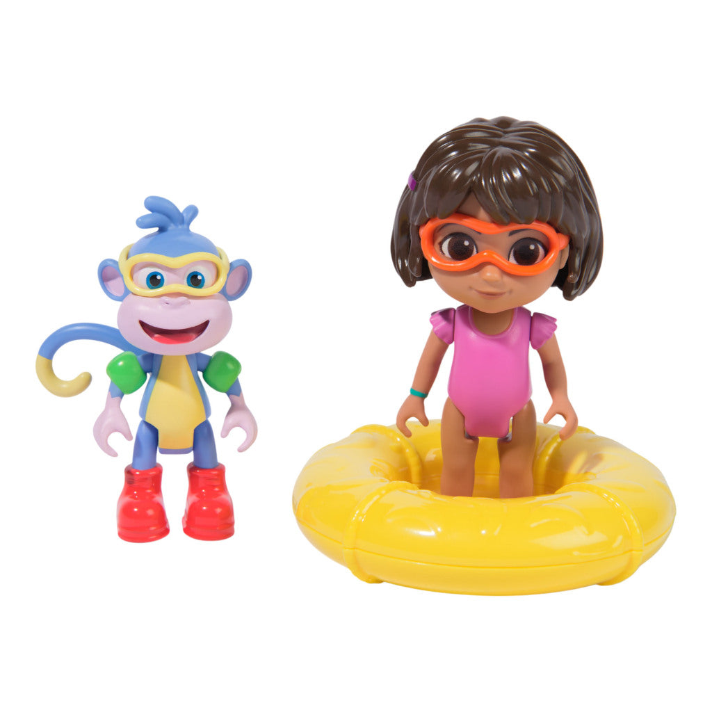 Overige Merken Dora Speelfigurenset Dora En Boots