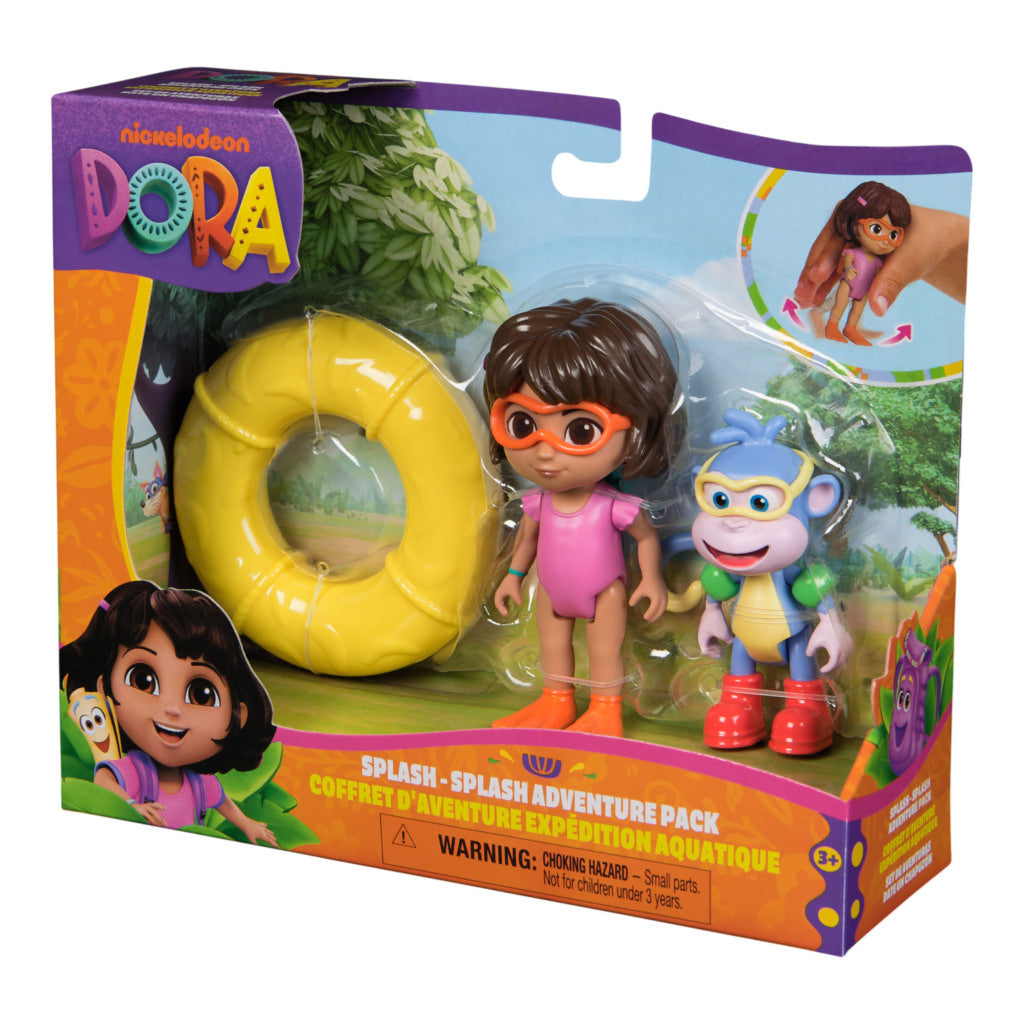 Overige Merken Dora Speelfigurenset Dora En Boots