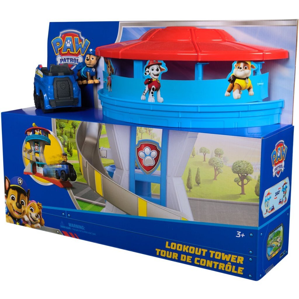 Paw Patrol Adventure Bay Lookout Tower Speelset