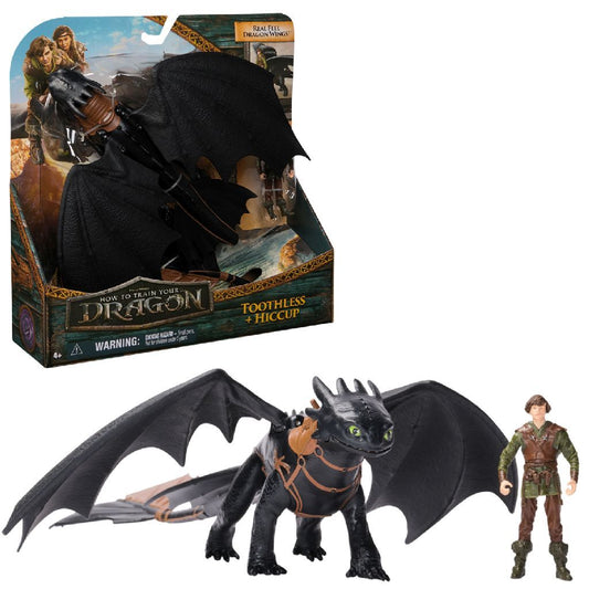 Overige Merken Dreamworks How To Train Your Dragon Toothless En Hiccup