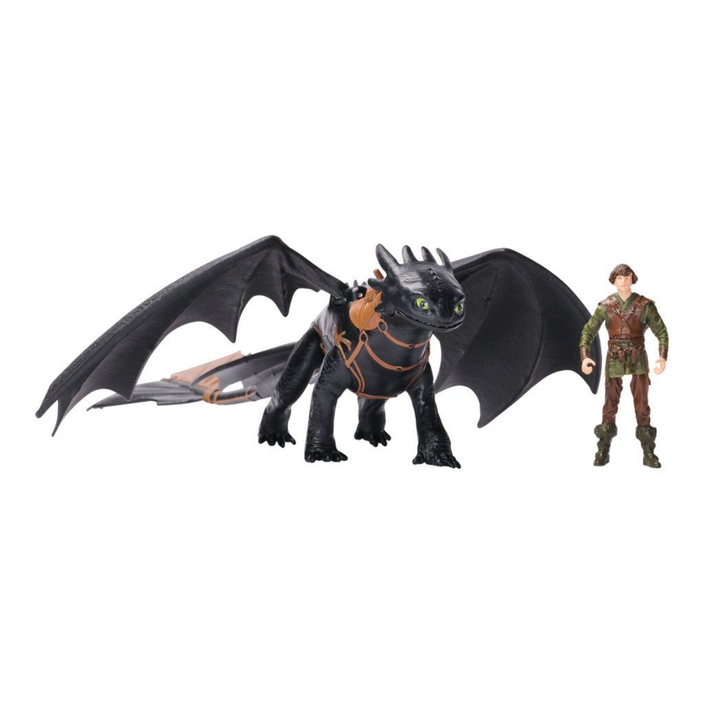 Overige Merken Dreamworks How To Train Your Dragon Toothless En Hiccup