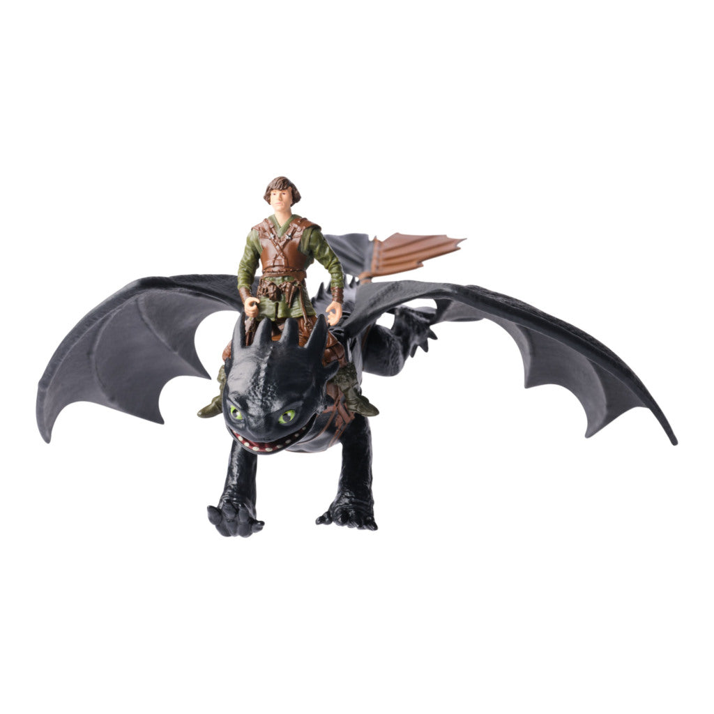 Overige Merken Dreamworks How To Train Your Dragon Toothless En Hiccup