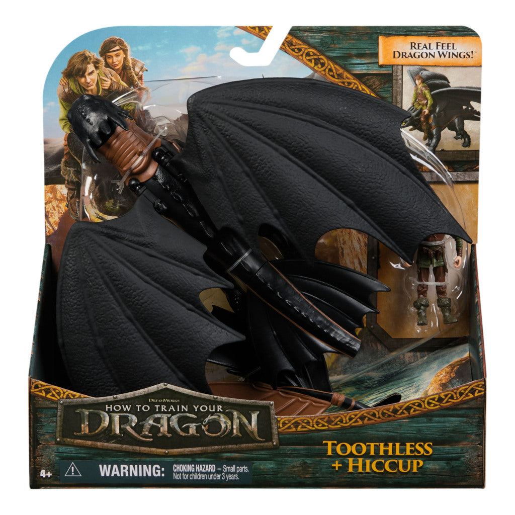 Overige Merken Dreamworks How To Train Your Dragon Toothless En Hiccup