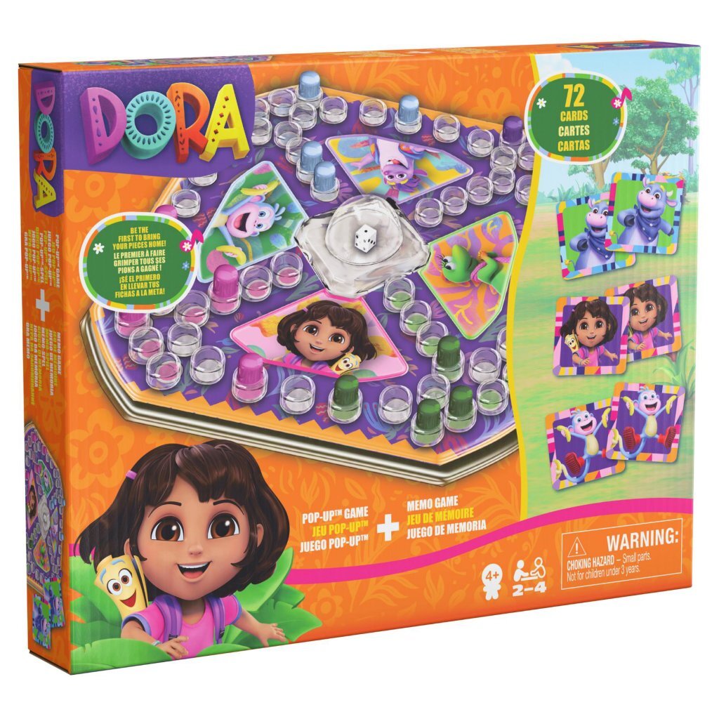 Dora Memo &Amp; Pop-Up Spel