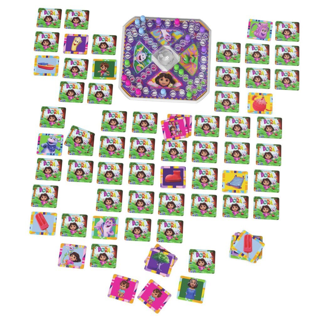 Dora Memo &Amp; Pop-Up Spel