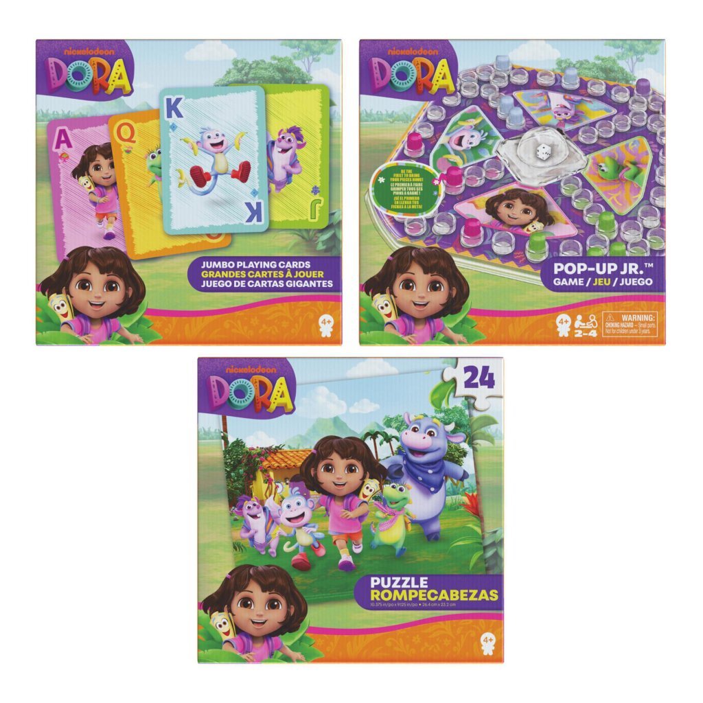 Dora Spellen &Amp; Puzzel Pakket