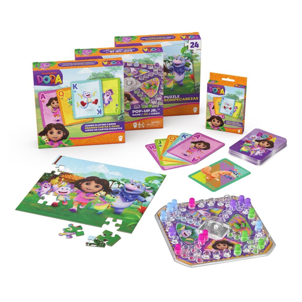 Dora Spellen &Amp; Puzzel Pakket