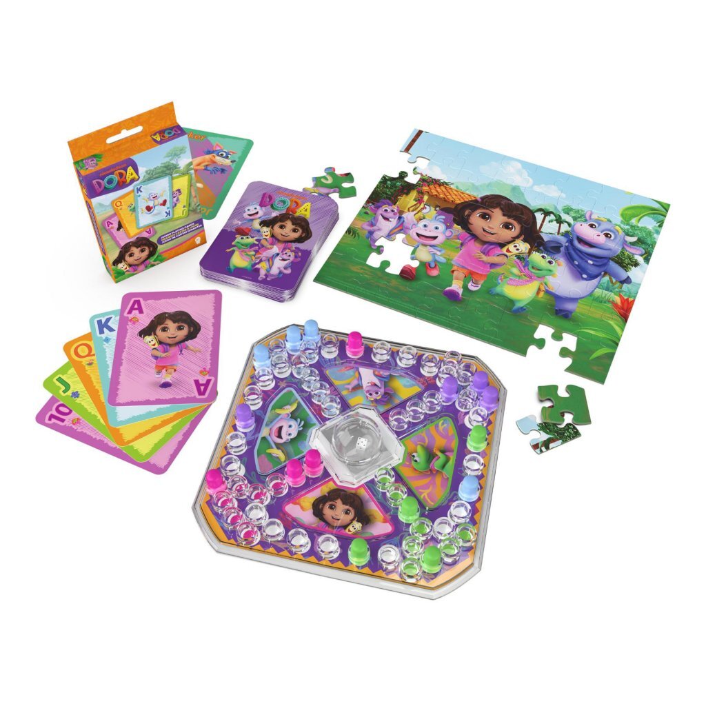 Dora Spellen &Amp; Puzzel Pakket