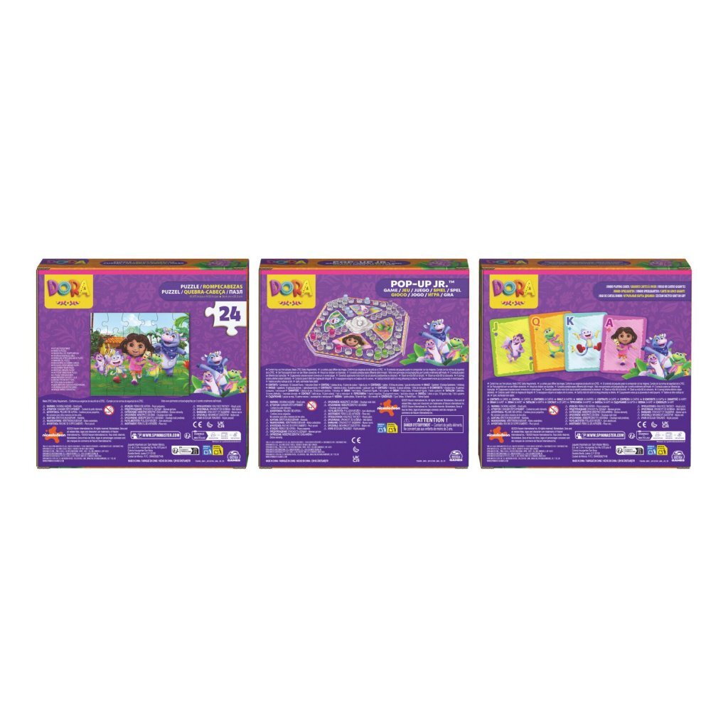 Dora Spellen &Amp; Puzzel Pakket