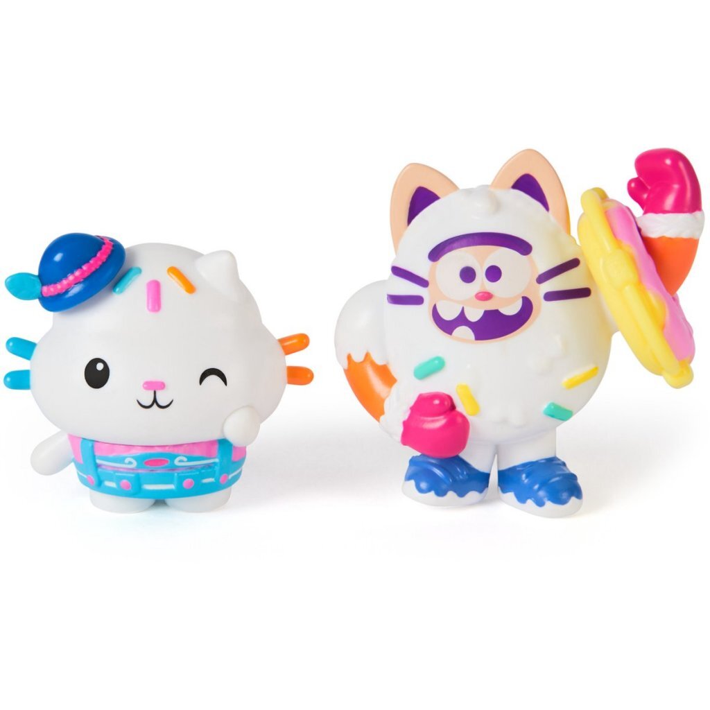 Gabby's Dollhouse Gabby'S Dollhouse The Movie Cakey &Amp; Cookie Bobby