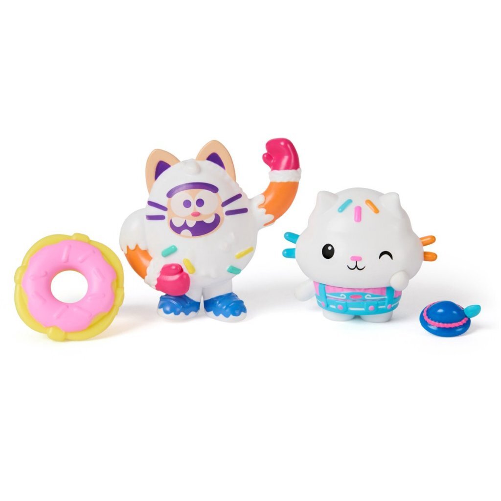 Gabby's Dollhouse Gabby'S Dollhouse The Movie Cakey &Amp; Cookie Bobby