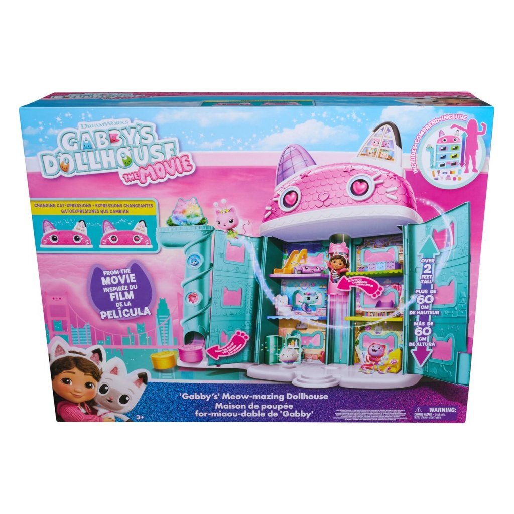 Gabby's Dollhouse Gabby'S Dollhouse The Movie Poppenhuis