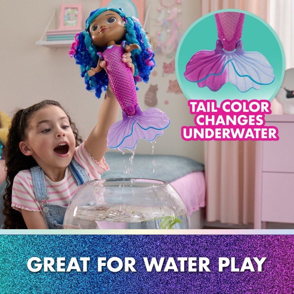 Gabby's Dollhouse Gabby'S Dollhouse The Movie Gabby Meermin Pop + Licht En Geluid