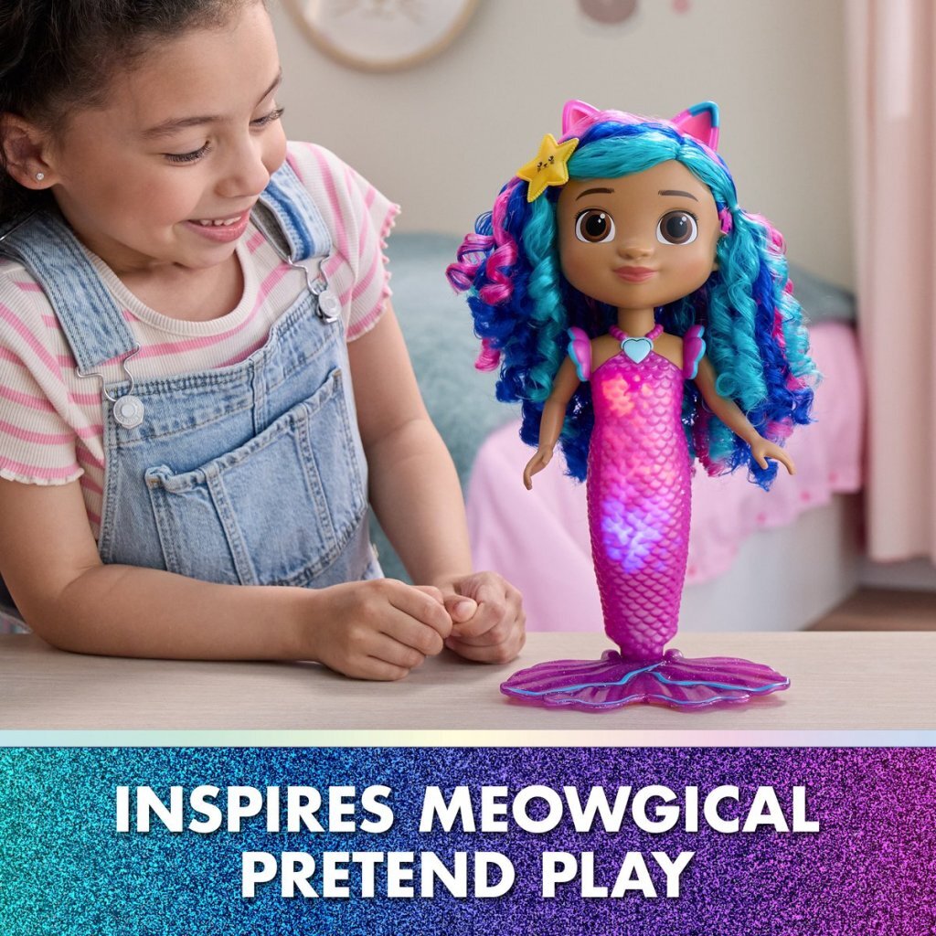 Gabby's Dollhouse Gabby'S Dollhouse The Movie Gabby Meermin Pop + Licht En Geluid