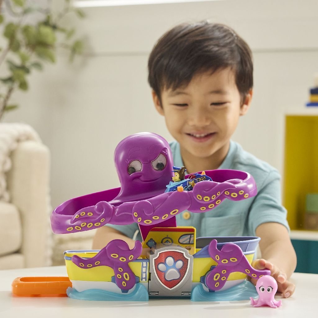 Paw Patrol Pup Squad Octopus