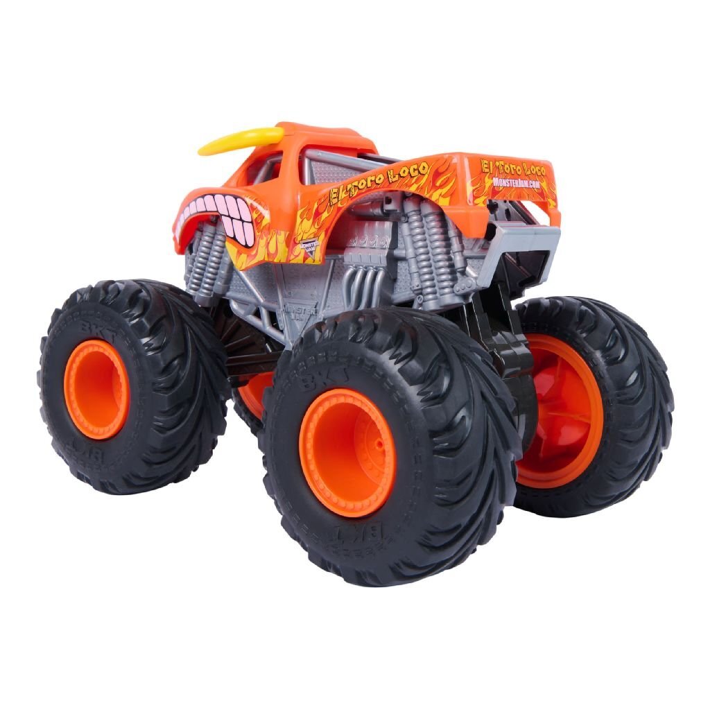 Monster Jam Rev And Roar El Toro Loco