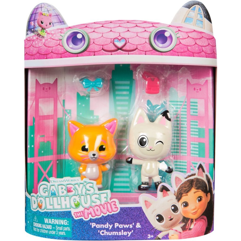 Gabby's Dollhouse Gabby&Rsquo;S Dollhouse The Movie Pandy &Amp; Chumsley