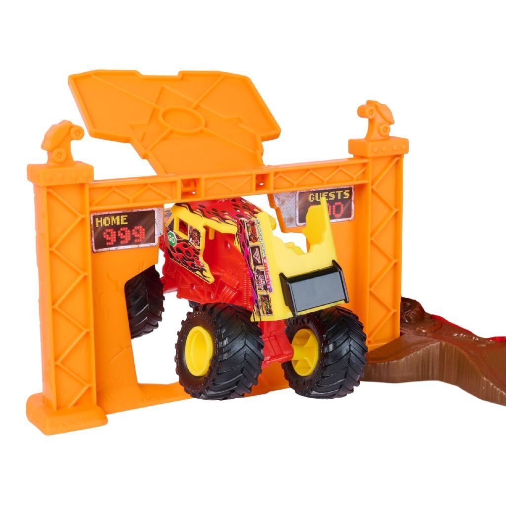 Monster Jam Smash &Amp; Bash Crash Course