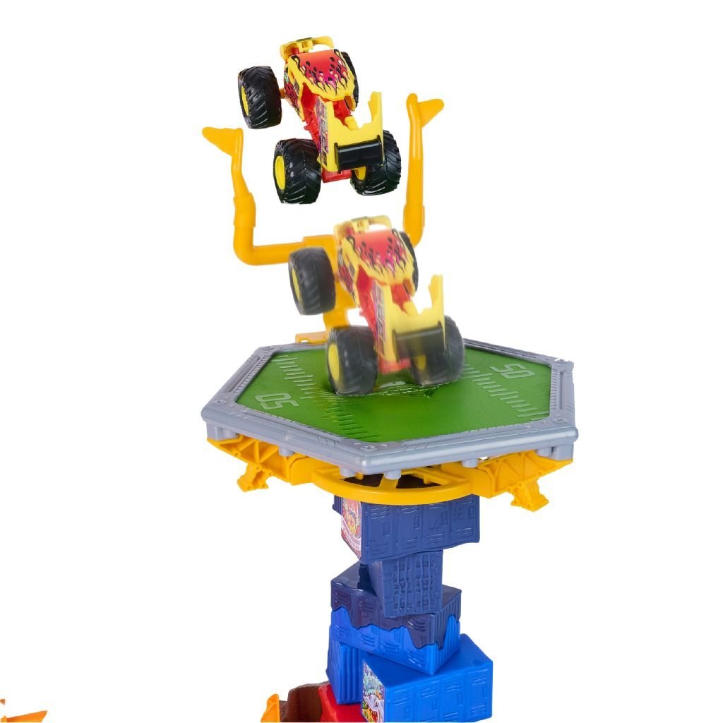 Monster Jam Smash &Amp; Bash Crash Course