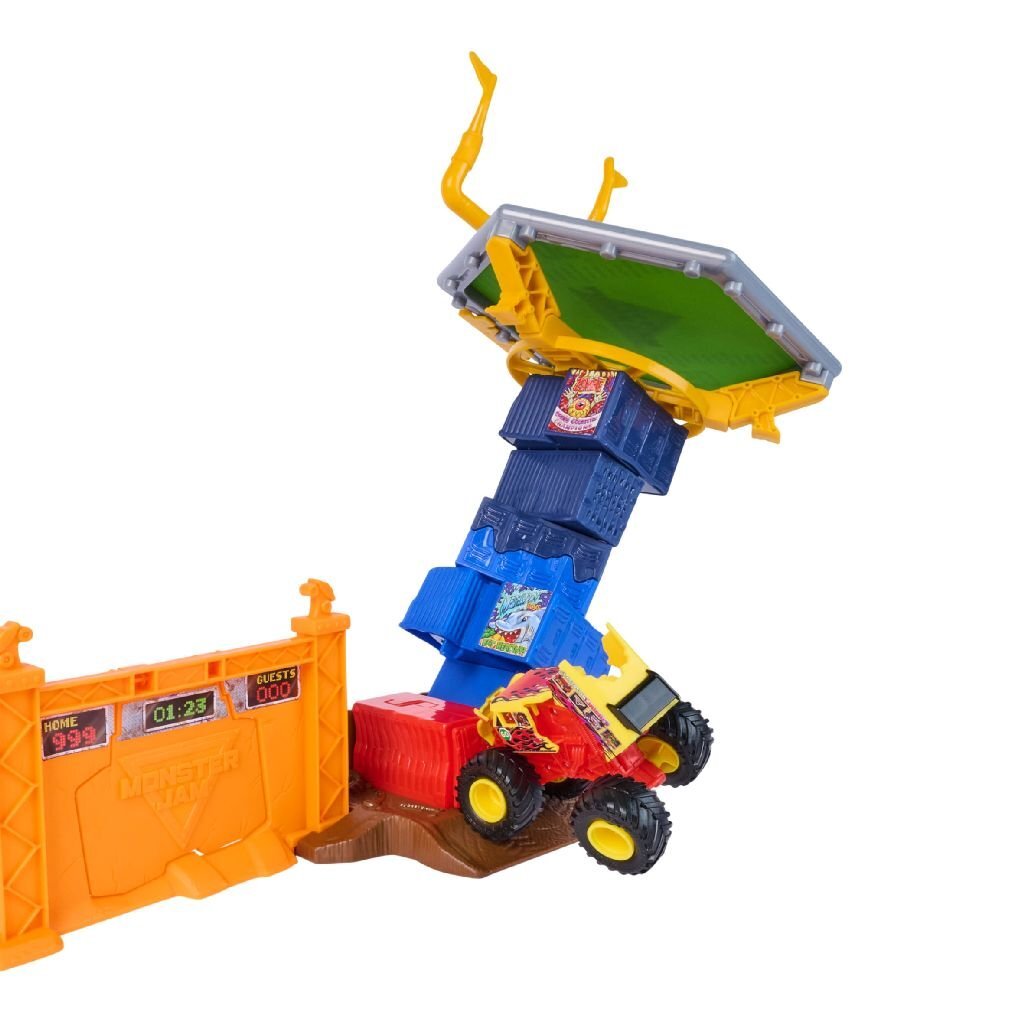 Monster Jam Smash &Amp; Bash Crash Course