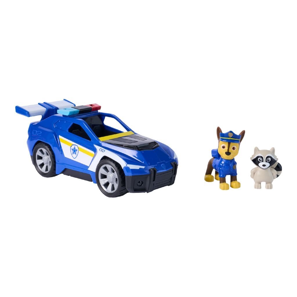 Paw Patrol Search & Rescue Vehicle Chase