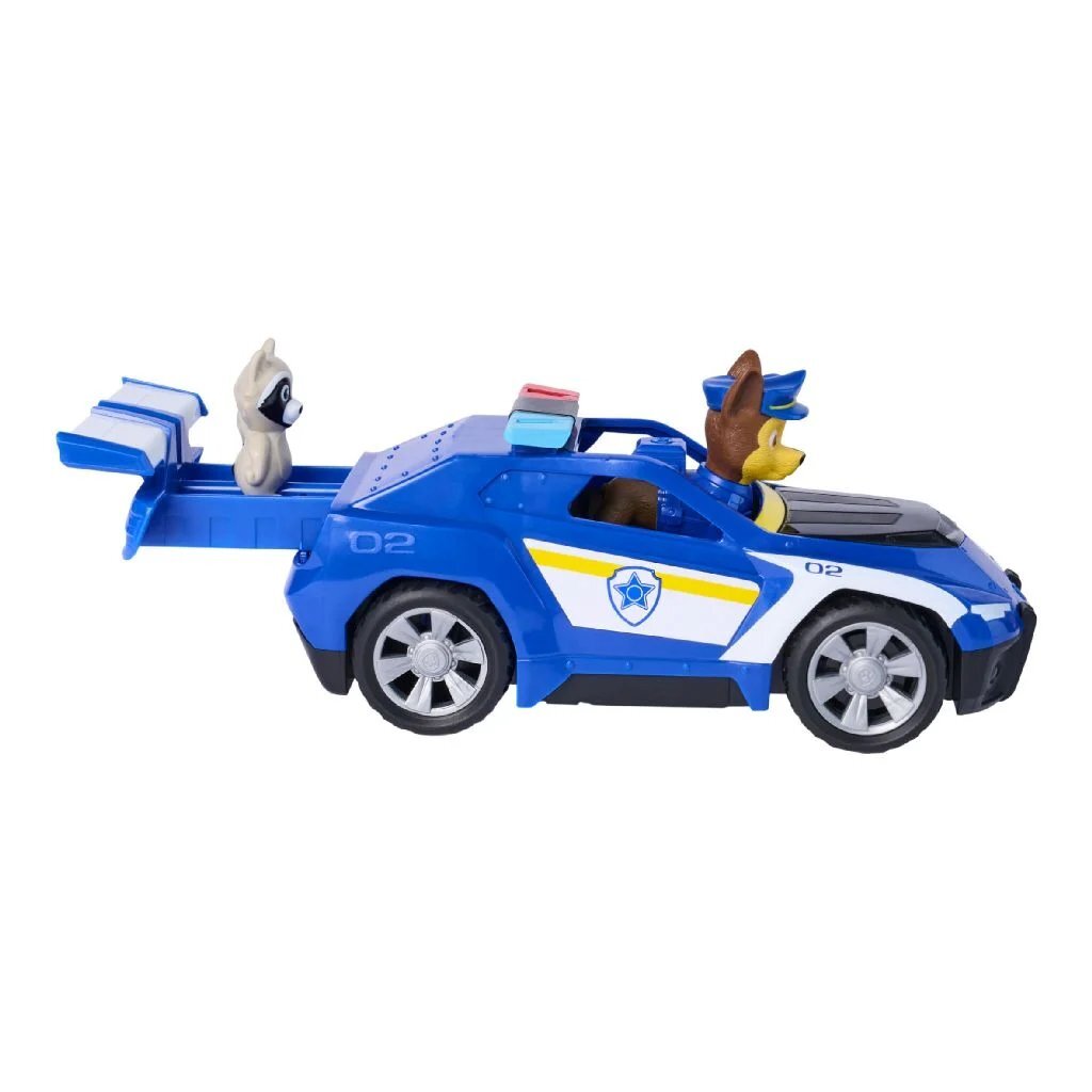 Paw Patrol Search & Rescue Vehicle Chase