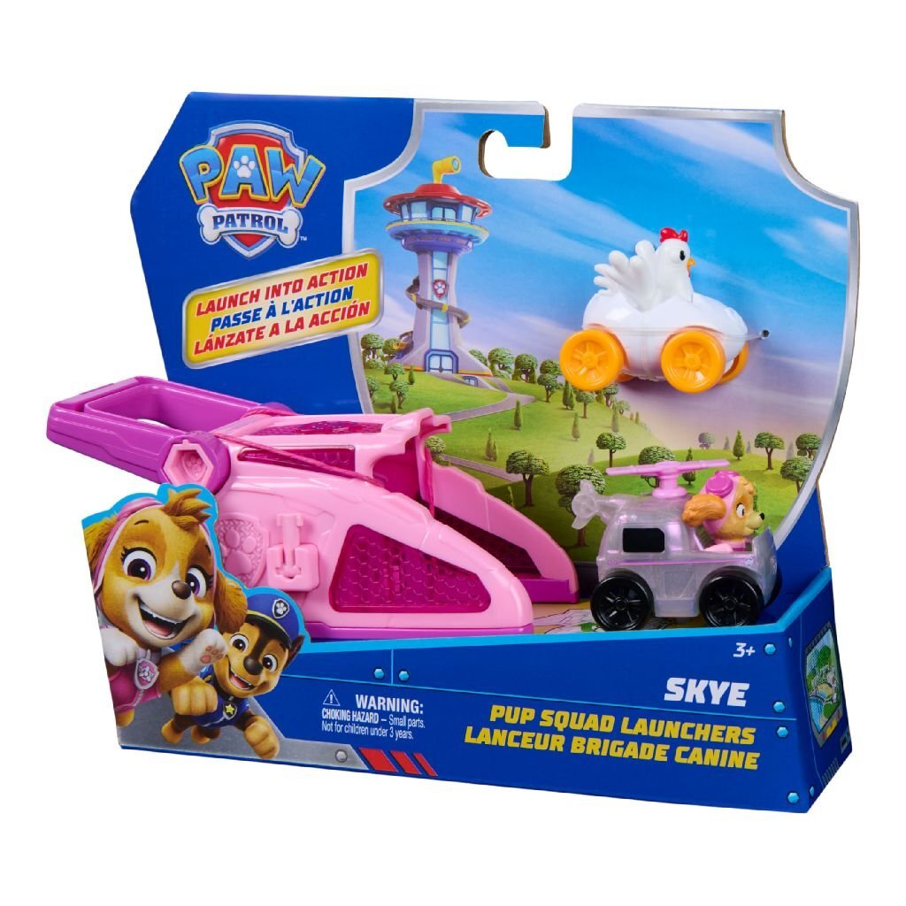Paw Patrol Pup Squad Launchers Skye