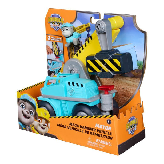 Paw Patrol Rubble &Amp; Crew Motor Tool Vehicle