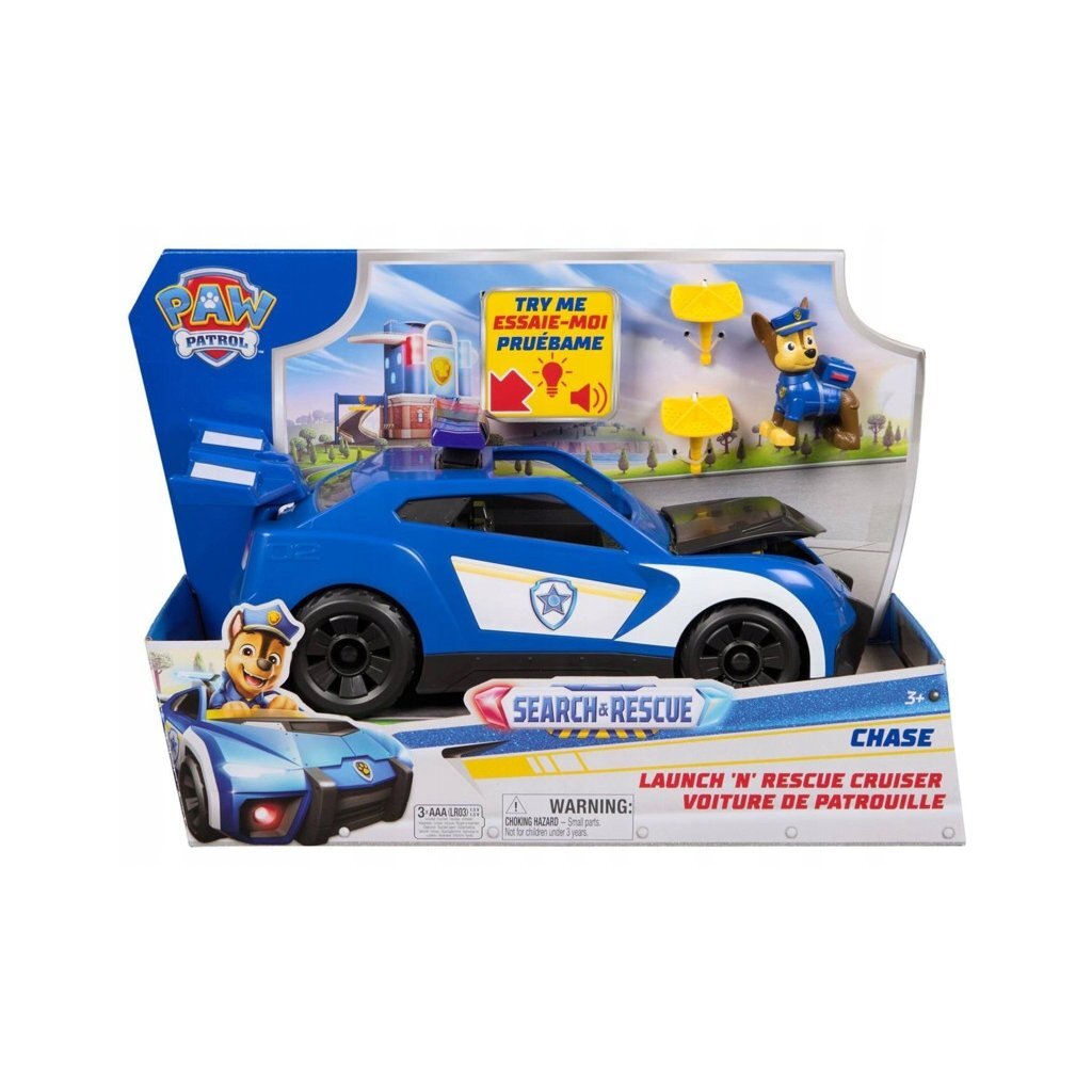 Paw Patrol Search &Amp; Rescue Vehicle Chase + Licht En Geluid