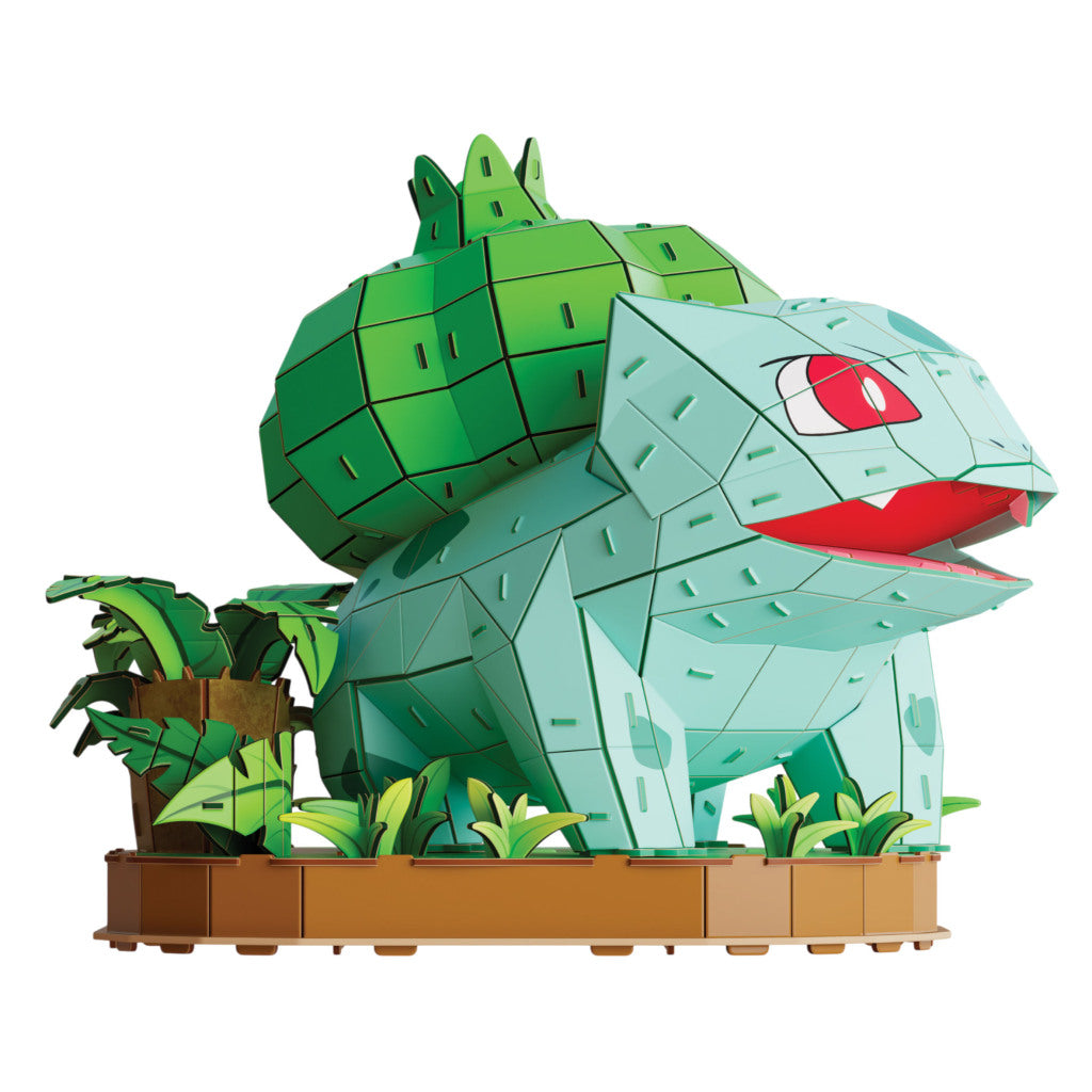 Pokemon Pok&Eacute;Mon 4D Build 3D Puzzel Balbasaur 195 Stukjes
