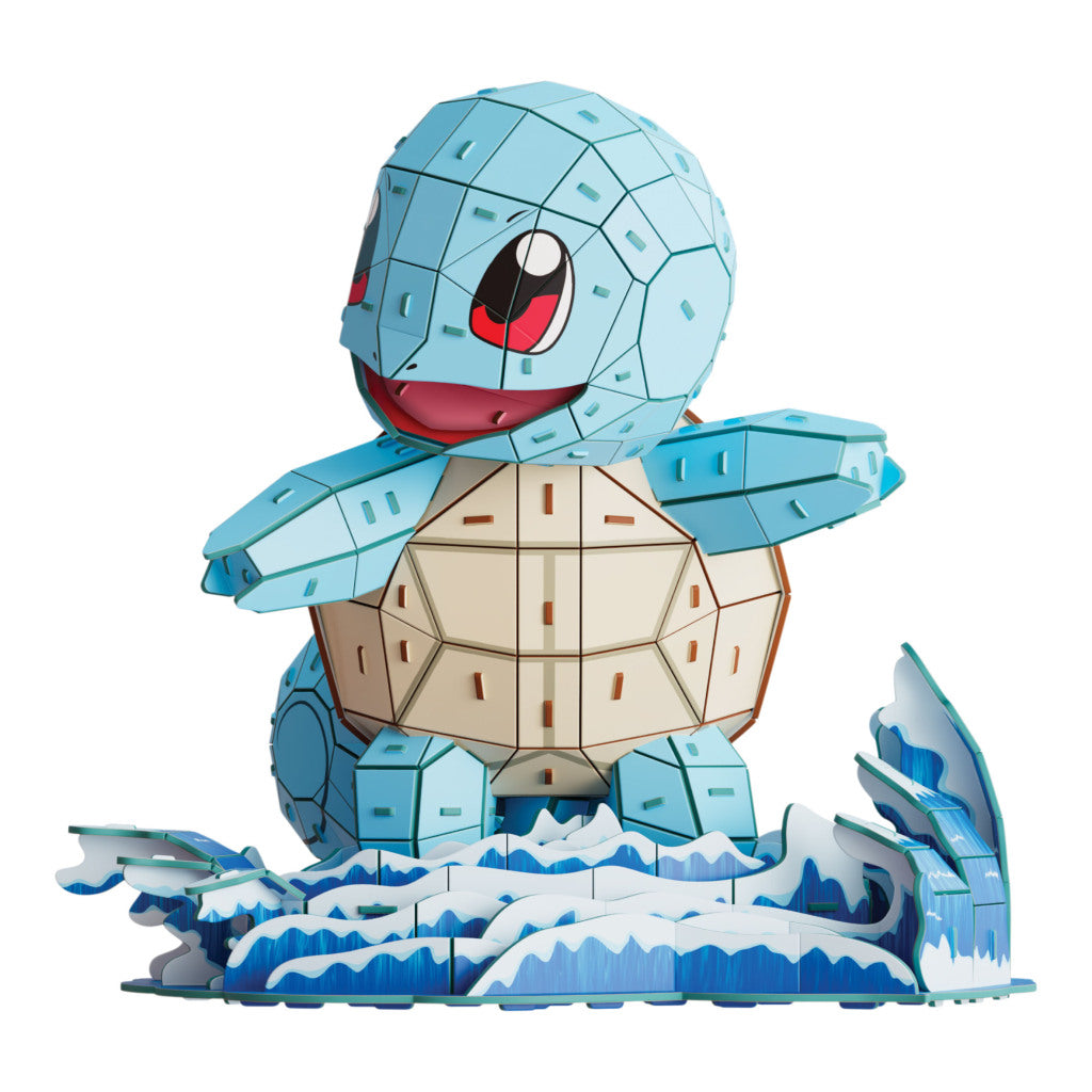 Pokemon Pok&Eacute;Mon 4D Build 3D Puzzel Squirtle 180 Stukjes