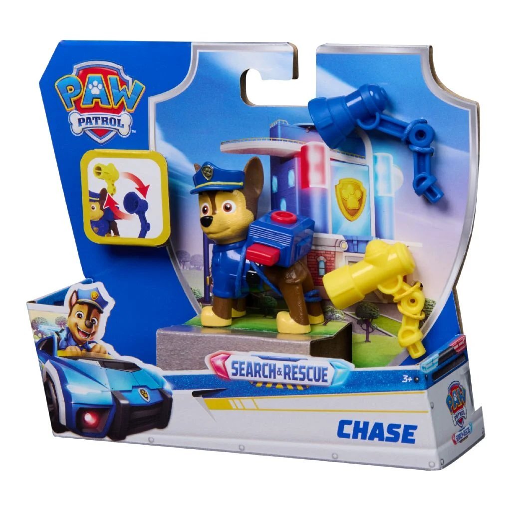Paw Patrol Search And Rescue Action Pups Chase