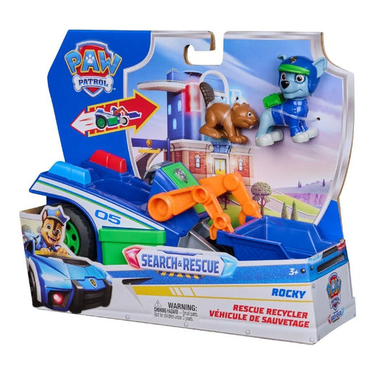 Paw Patrol Search & Rescue Vehicle Rocky