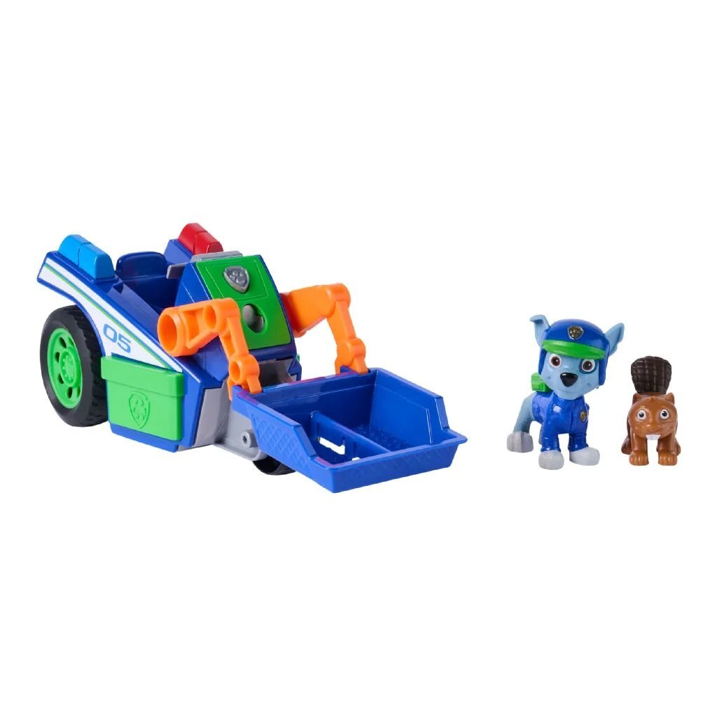 Paw Patrol Search & Rescue Vehicle Rocky