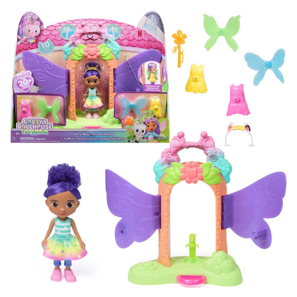 Gabby's Dollhouse Gabby'S Dollhouse Fairylandia Fashion Set