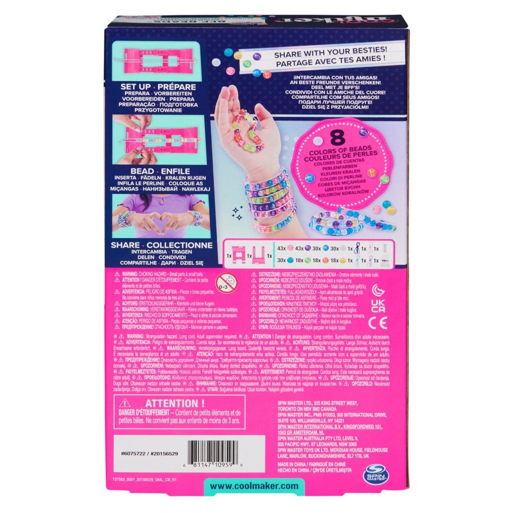 Cool Maker Bff Beads Friendship Bracelet Maker