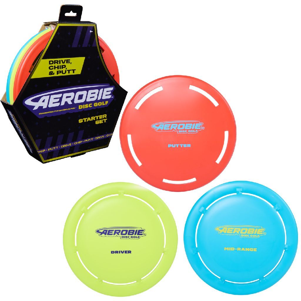 Overige Merken Aerobie Disc Golf Set
