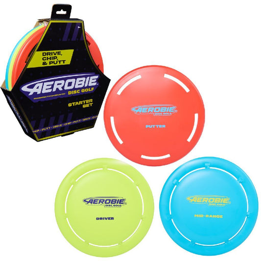 Overige Merken Aerobie Disc Golf Set