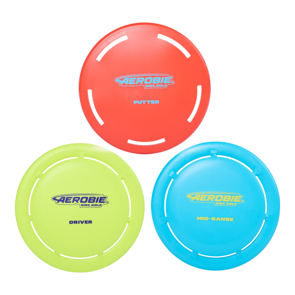 Overige Merken Aerobie Disc Golf Set