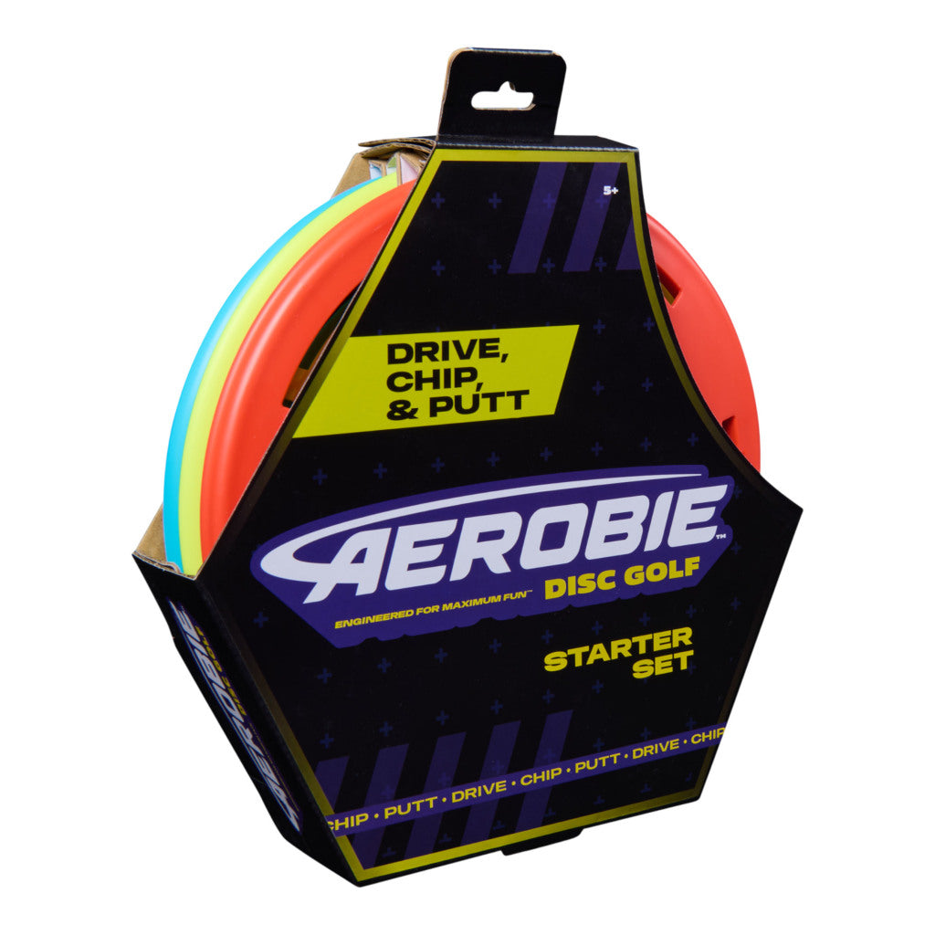 Overige Merken Aerobie Disc Golf Set