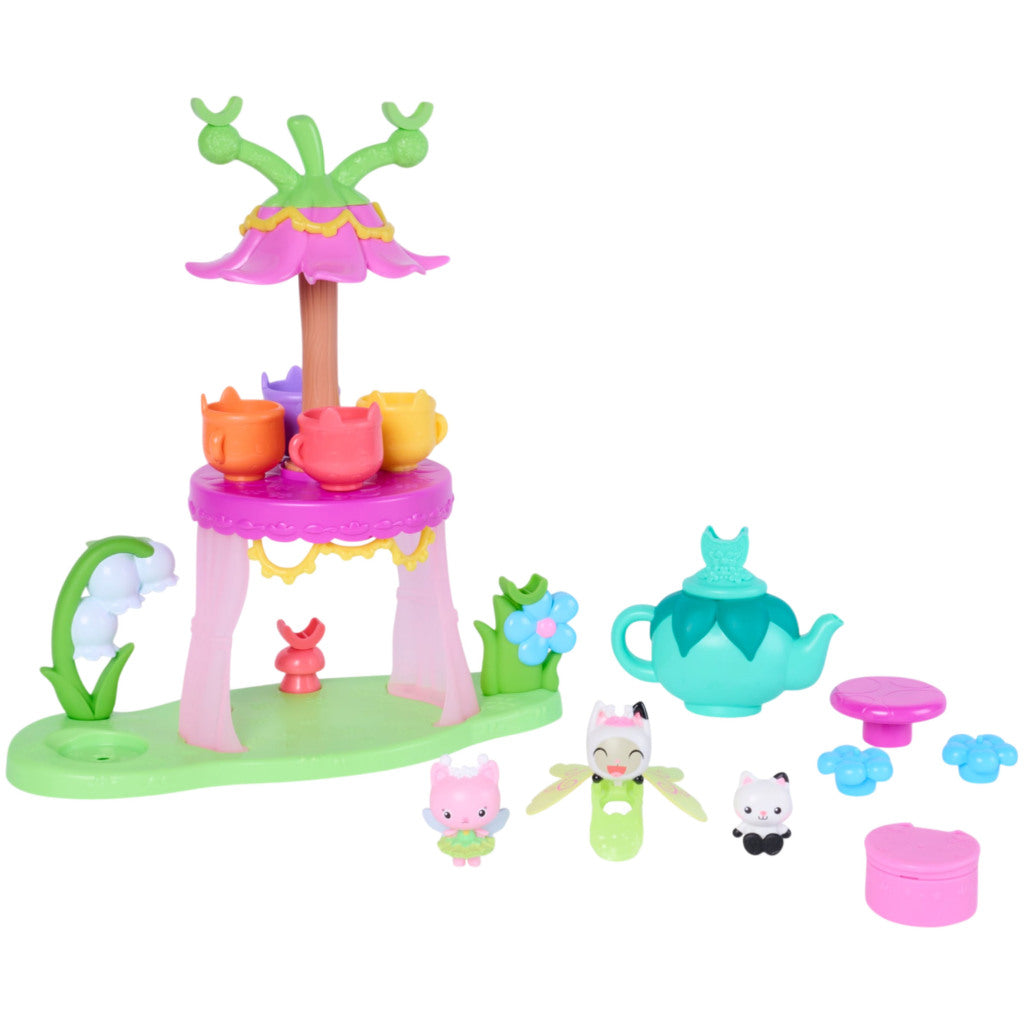 Gabby's Dollhouse Fairylandia Tea Party