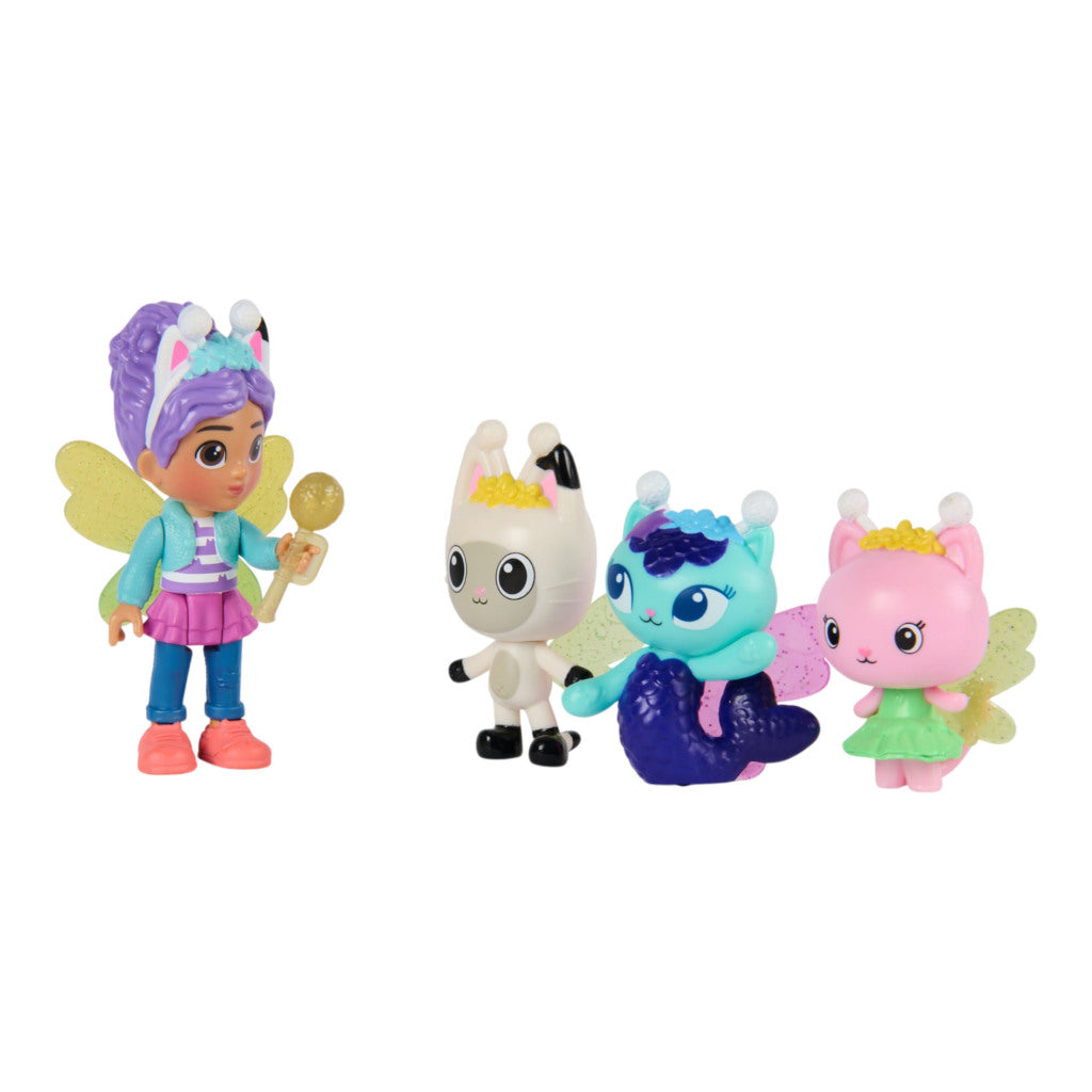 Gabby's Dollhouse Fairylandia Friends 6-Pack