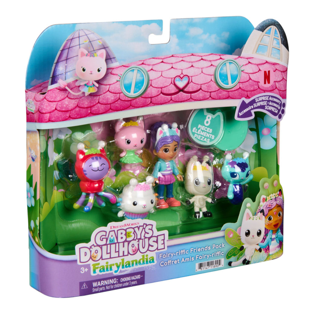 Gabby's Dollhouse Fairylandia Friends 6-Pack