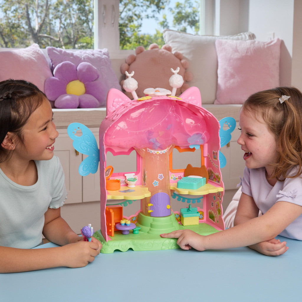 Gabby's Dollhouse Fairylandia Magic Fairy House