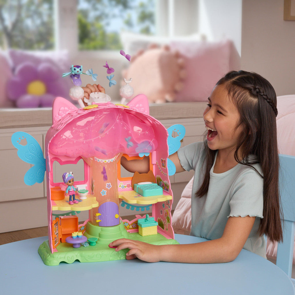 Gabby's Dollhouse Fairylandia Magic Fairy House
