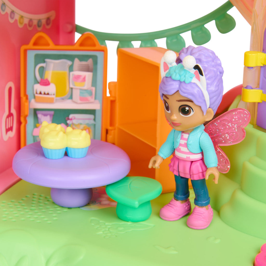 Gabby's Dollhouse Fairylandia Magic Fairy House