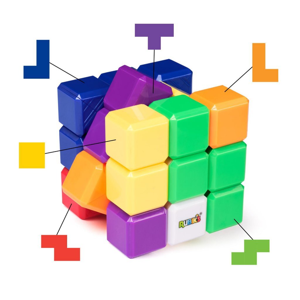 Rubik's Rubik'S Tetris Cube