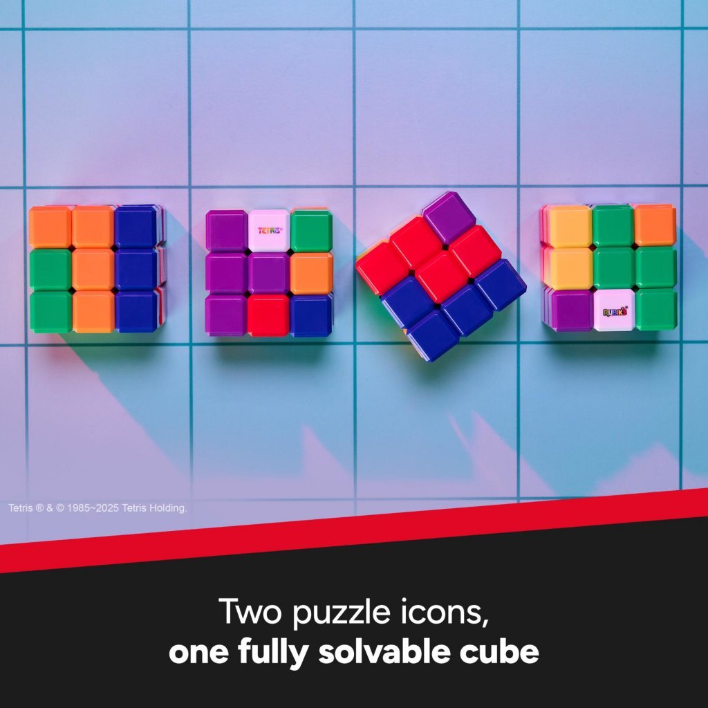 Rubik's Rubik'S Tetris Cube